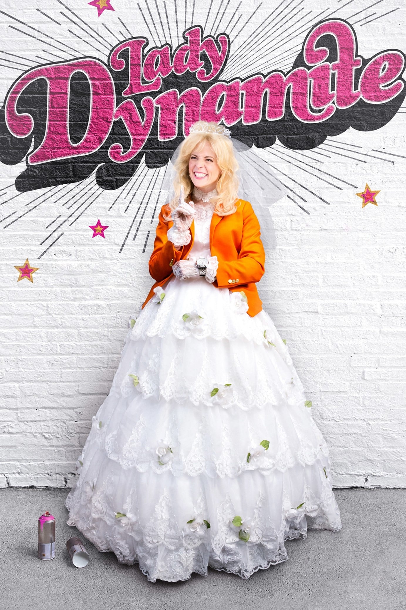 Caratula de LADY DYNAMITE (Lady Dynamite) 