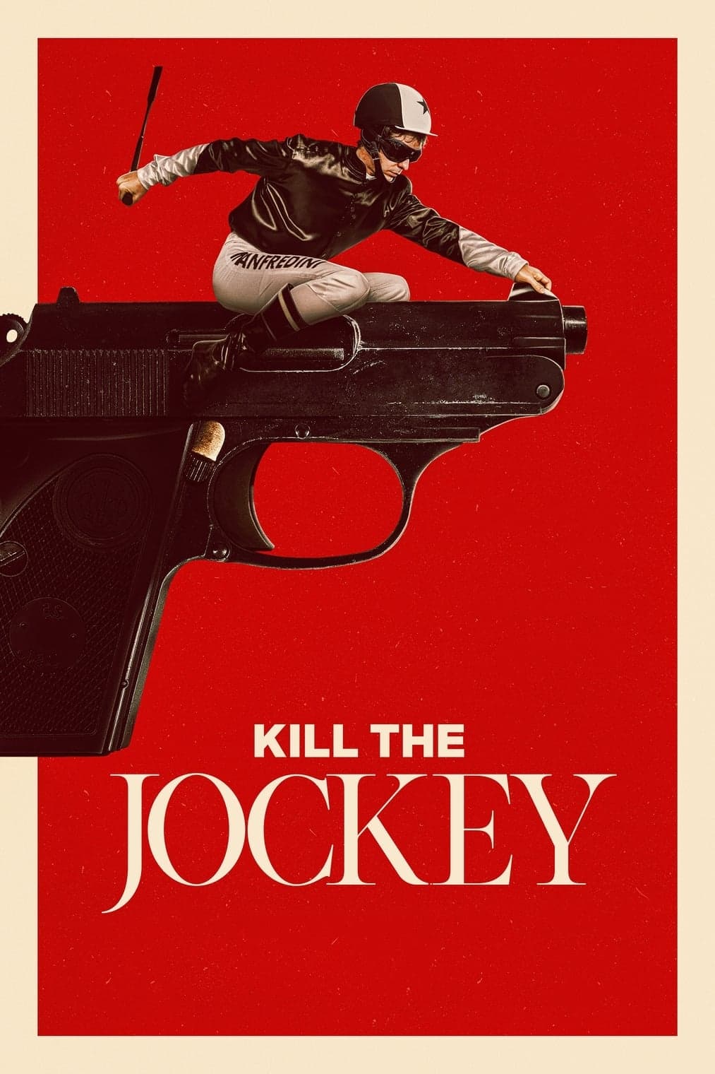 Caratula de El jockey (None)