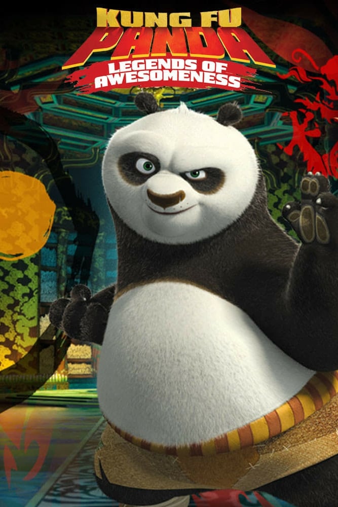 Caratula de Kung Fu Panda: Legends of Awesomeness (Kung Fu Panda: La leyenda de Po) 