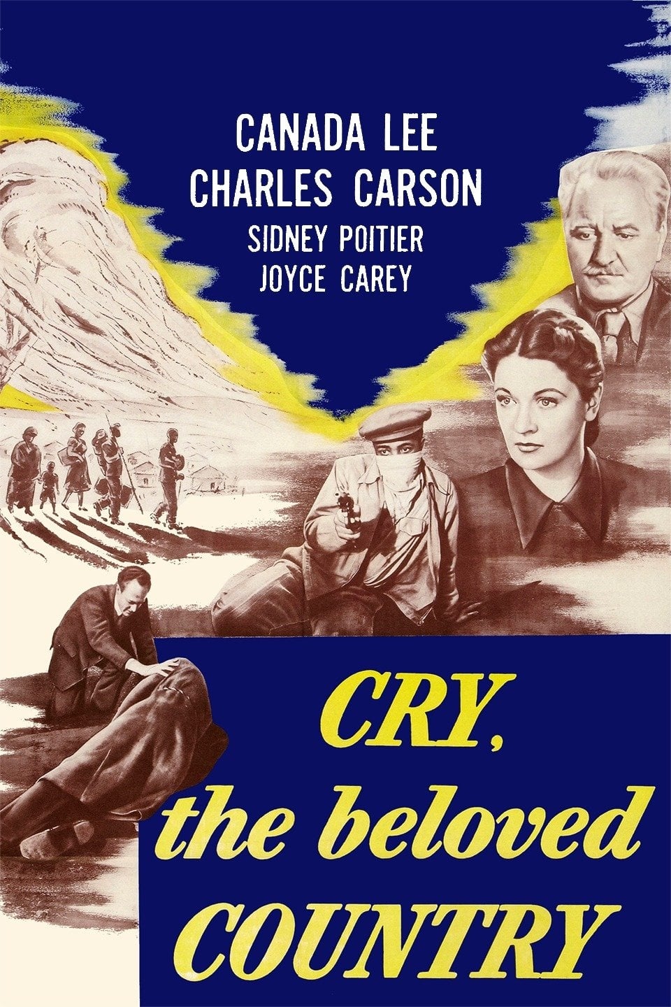 Caratula de Cry, the Beloved Country (Cry, the Beloved Country) 