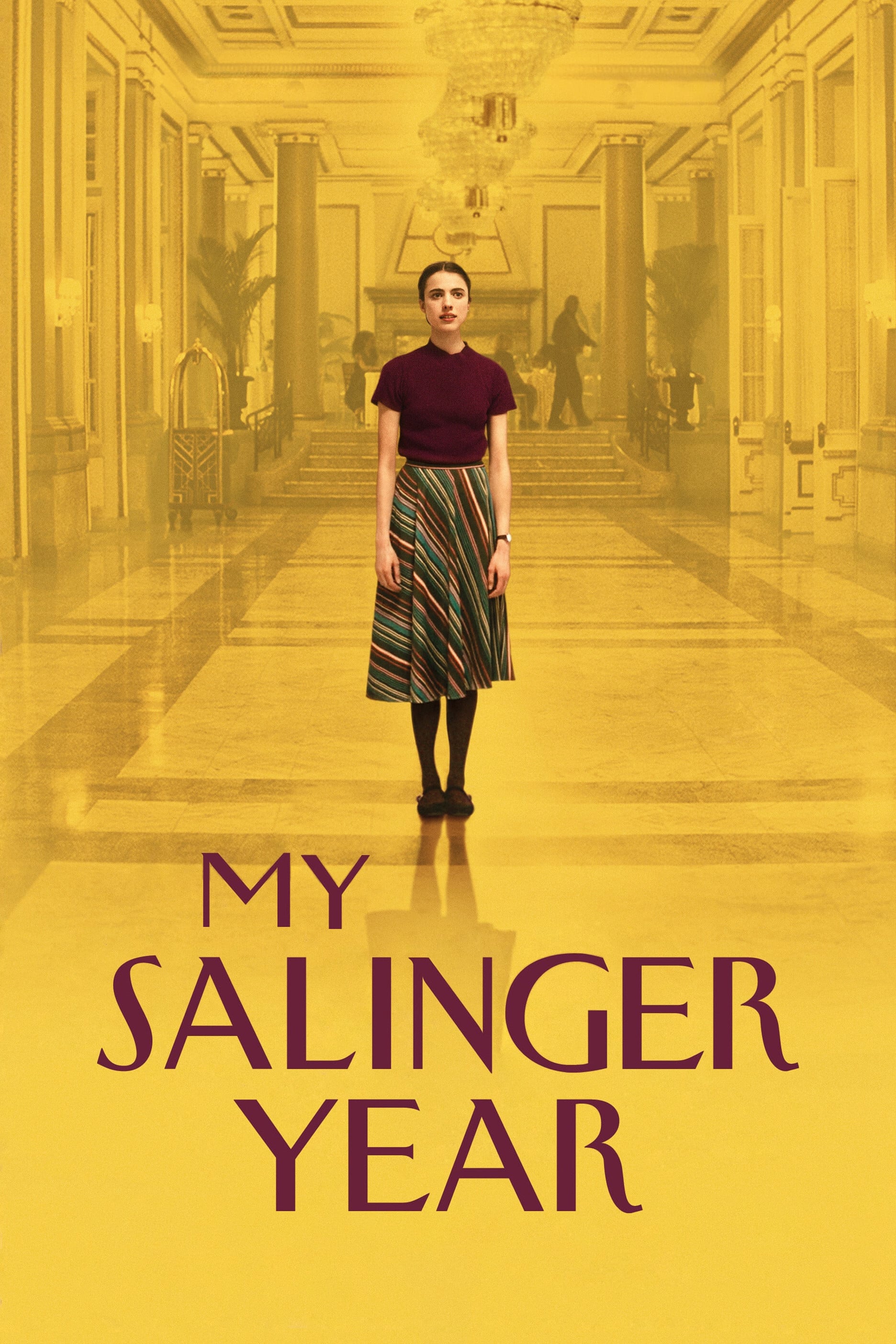 Caratula de MY SALINGER YEAR (Mi año con Salinger) 