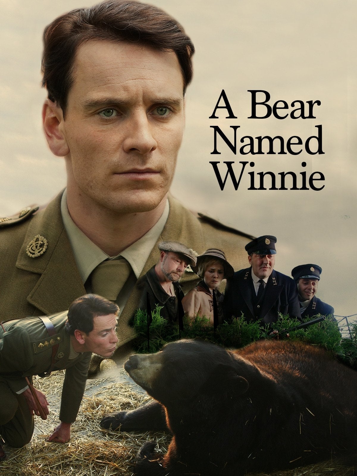 Caratula de A Bear Named Winnie (Un oso llamado Winnie) 