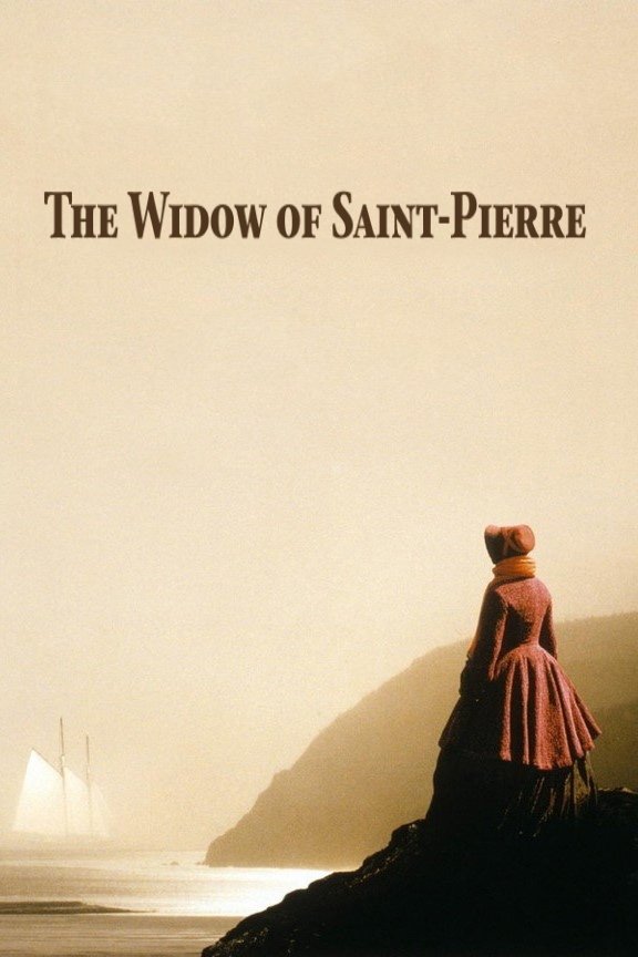 Caratula de LA VEUVE DE SAINT PIERRE (LA VIUDA DE SAINT-PIERRE)