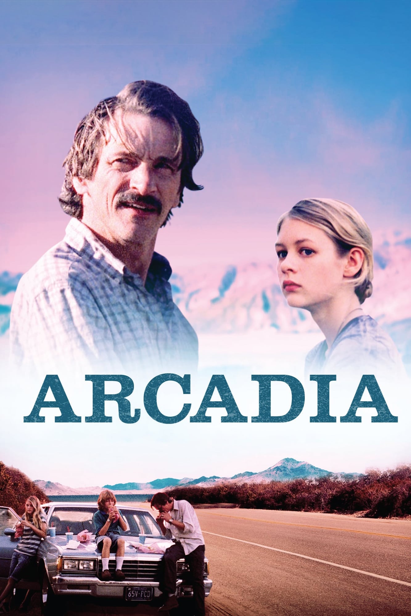 Caratula de Arcadia (Arcadia) 