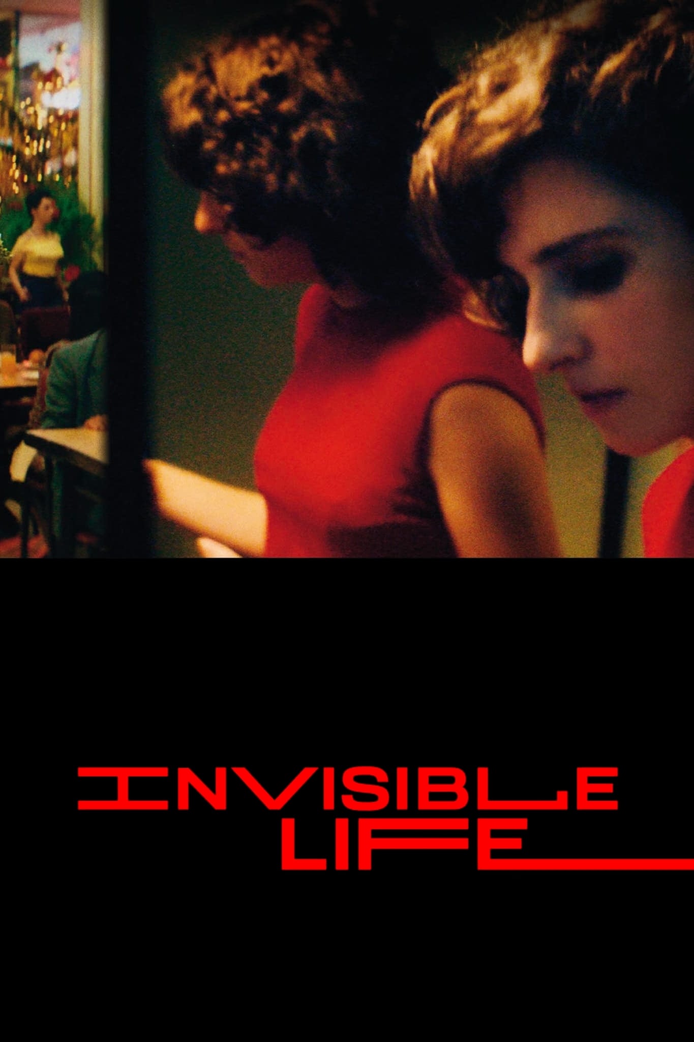 Caratula de A vida invisivel (La vida invisible de Eurídice Gusmão) 