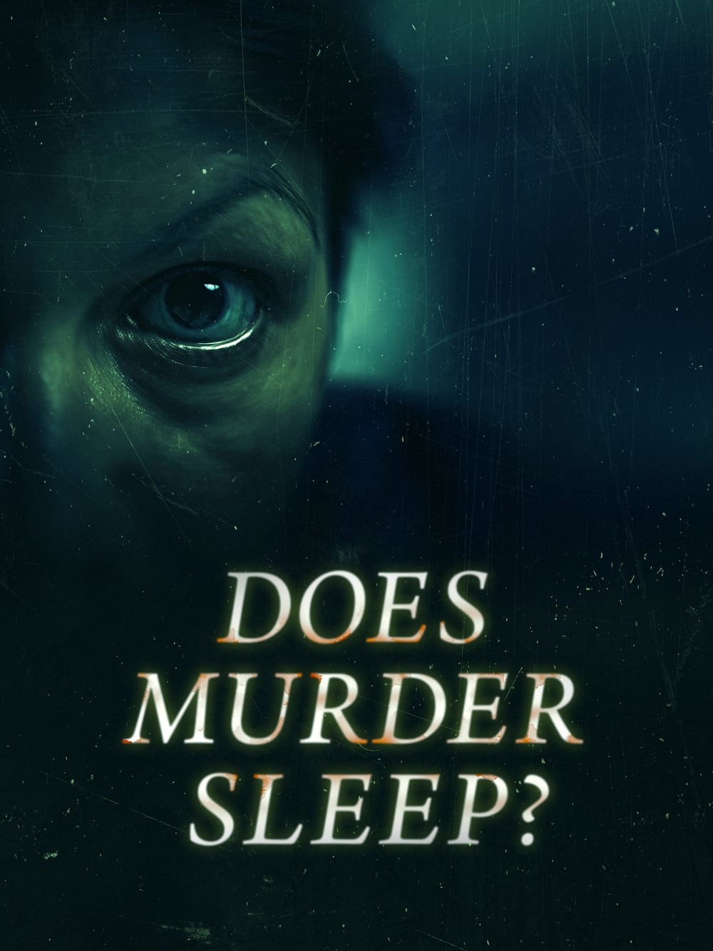 Caratula de Does Murder Sleep (Mientras dormías) 