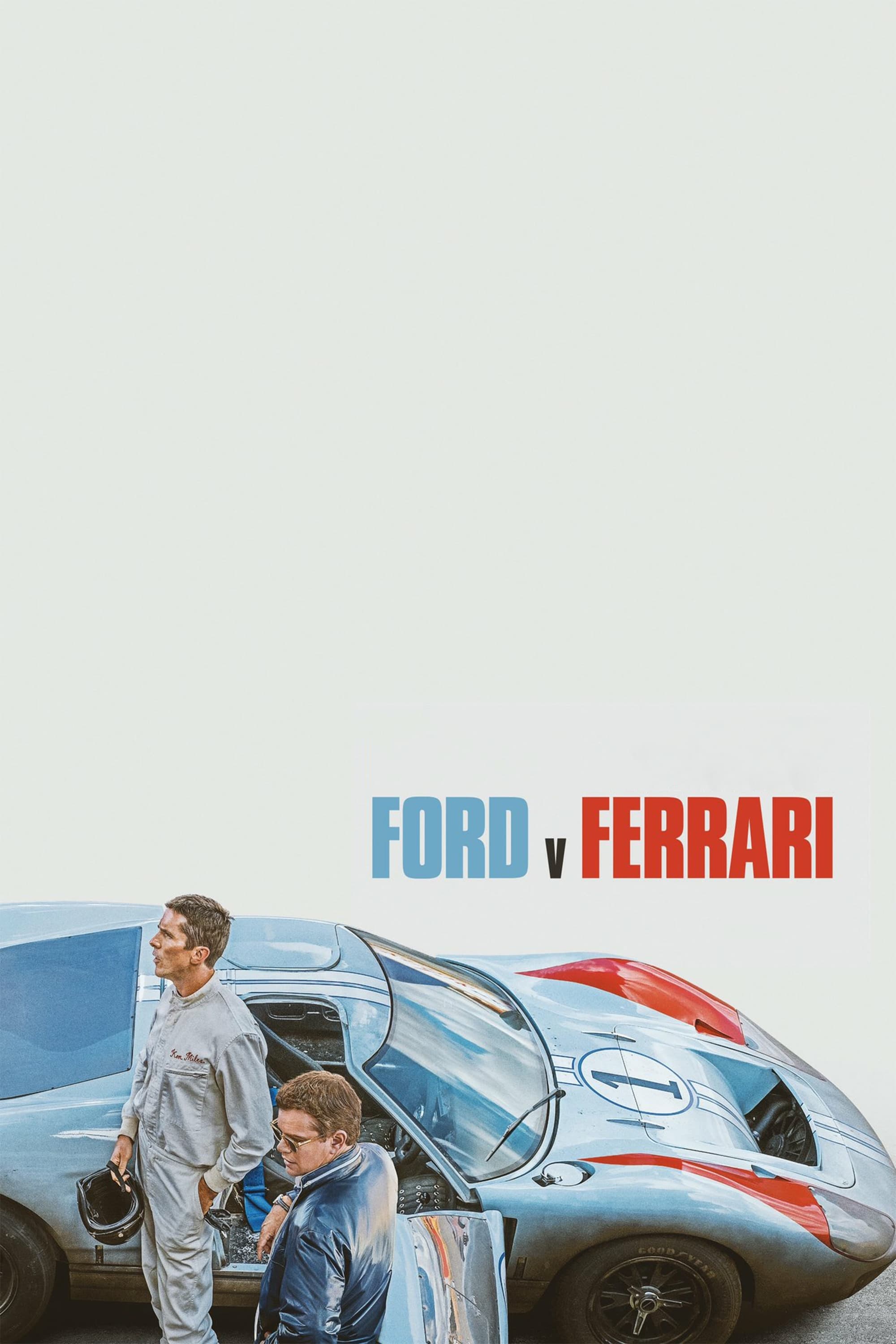Caratula de Ford v Ferrari (Le Mans 66) 