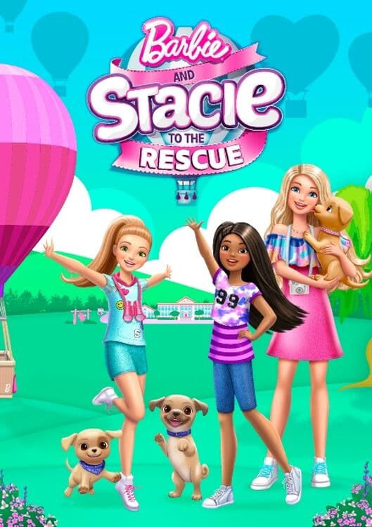 Caratula de Barbie and Stacie to the Rescue (Barbie y Stacie al rescate) 