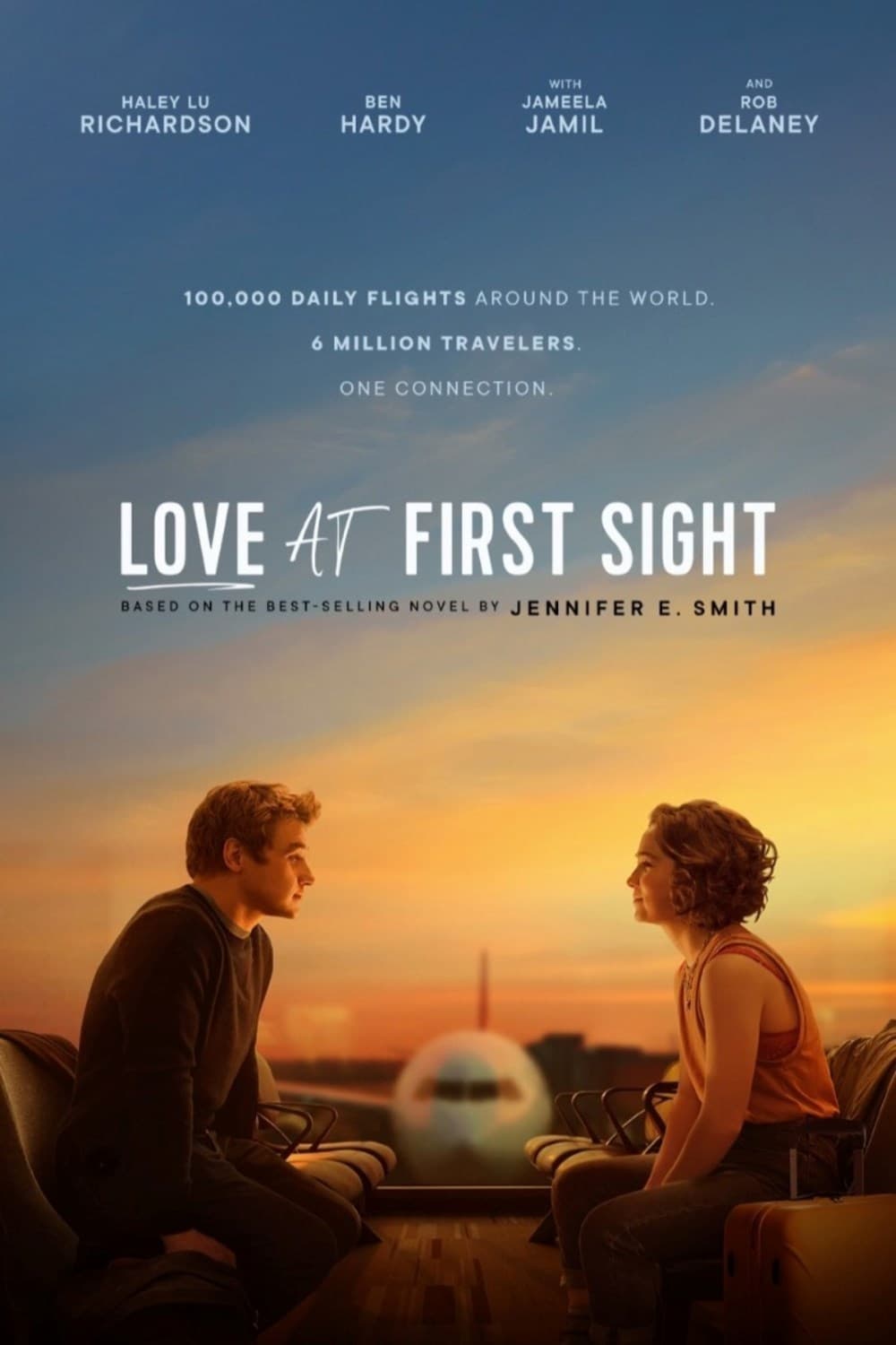 Caratula de Love at First Sight (La probabilidad estadística del amor a primera vista) 