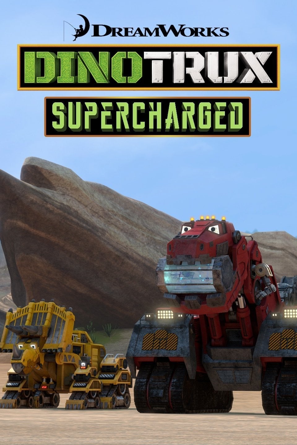 Caratula de Dinotrux: Supercharged (DINOTRUX: SUPERCARGADOS / DINOTRUX (Galego)) 