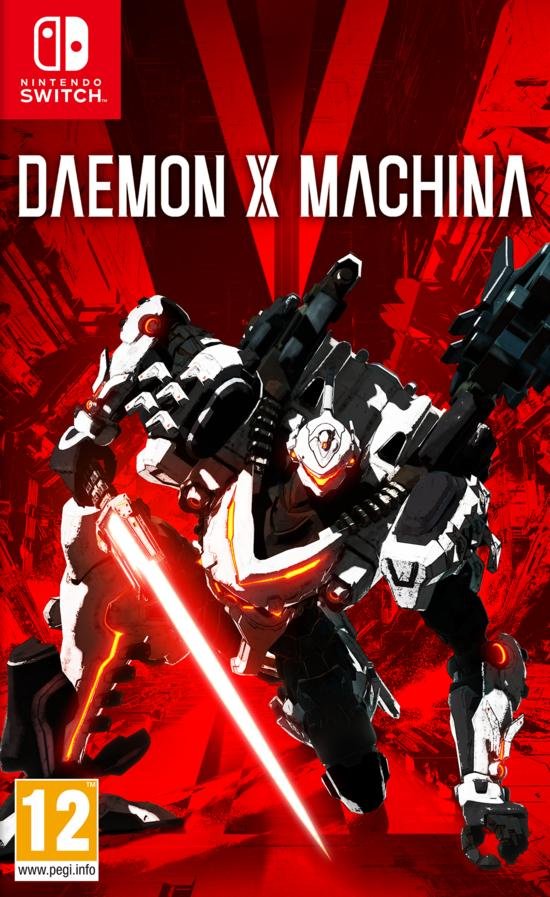 Caratula de Daemon X Machina (Daemon X Machina) 