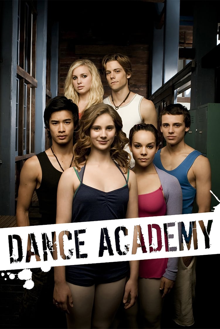 Caratula de Dance Academy (Dance Academy) 