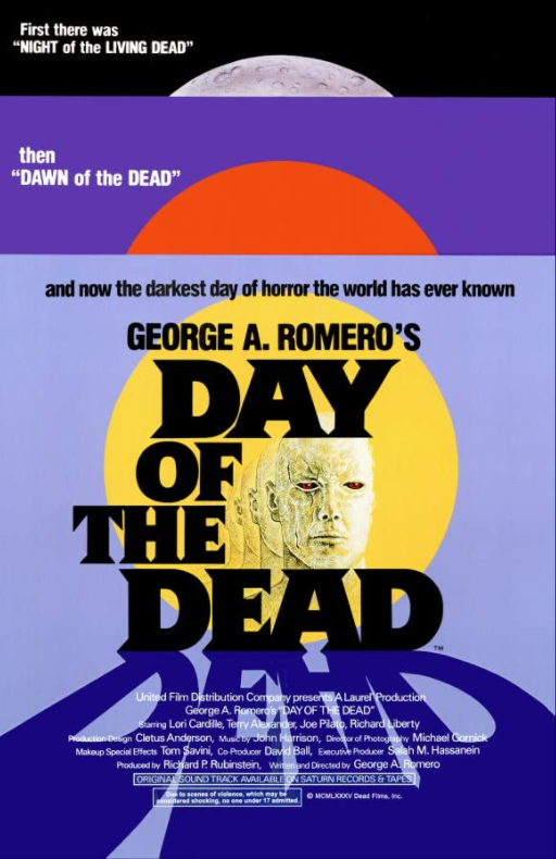 Caratula de Day of the Dead (El día de los muertos) 