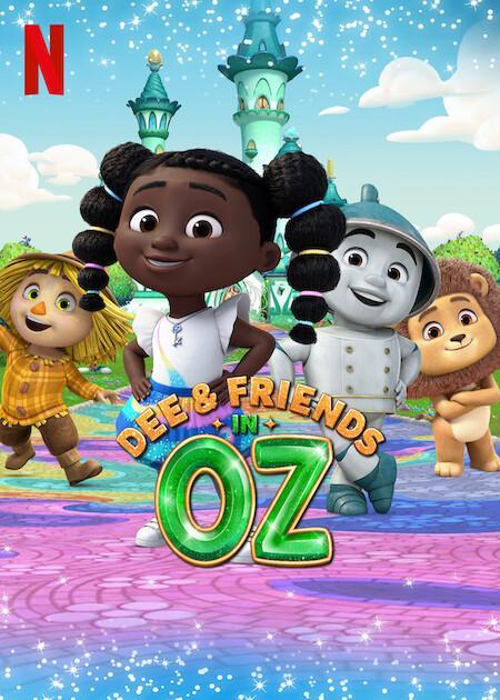 Caratula de Dee & Friends in Oz (Dee y sus amigos en el País de Oz) 