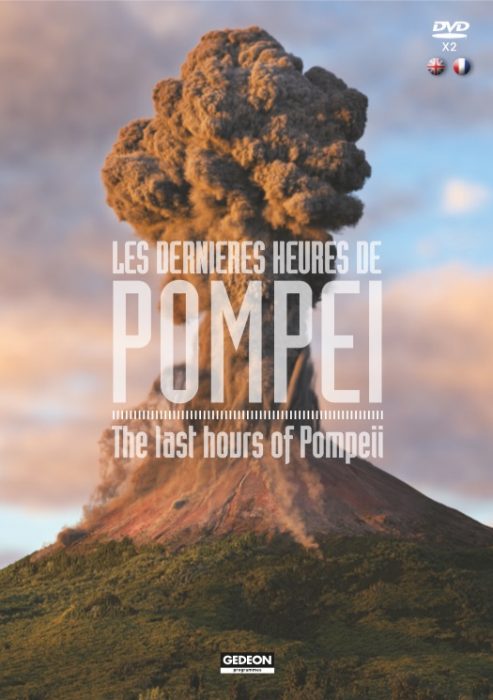 Caratula de Les dernières heures de Pompéi (Las últimas horas de Pompeya) 