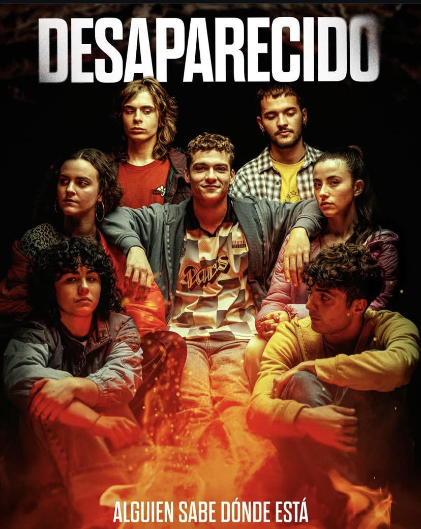 Caratula de Desagertuta (Desaparecido) 