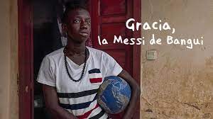 Gracia, la Messi de Bangui