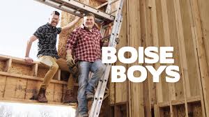 Caratula de Boise boys (Reformas en Boise) 