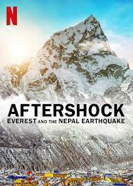 Caratula de Aftershock: Everest and the Nepal Earthquake (Réplicas: El terremoto en el Everest y Nepal) 