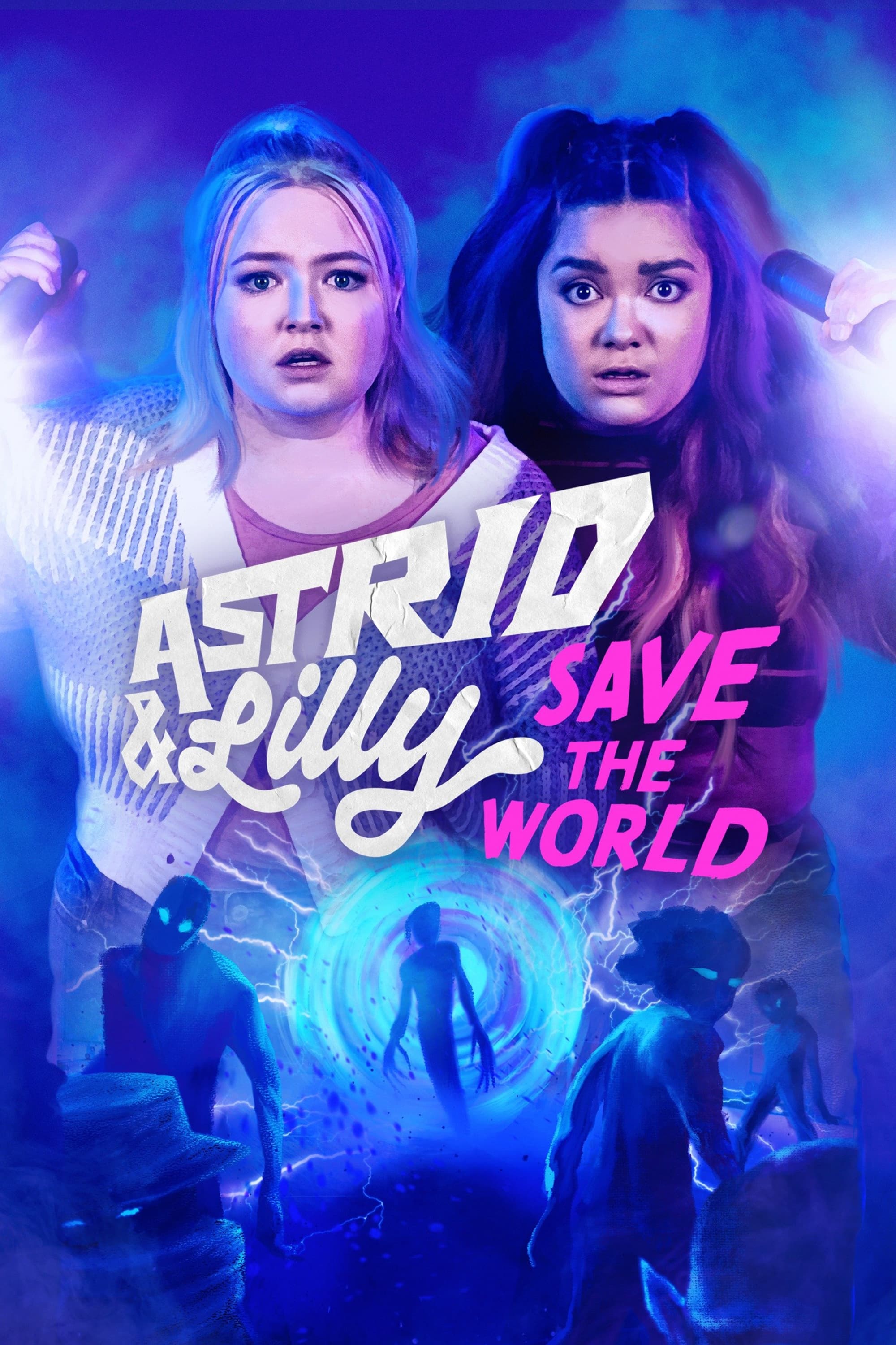 Caratula de Astrid & Lilly Save the World (None) 