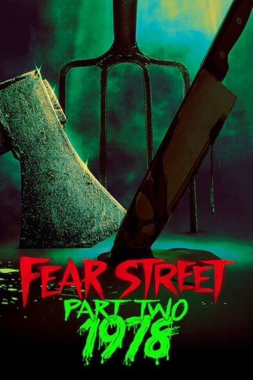 Caratula de Fear Street Part Two: 1978 (La calle del terror, Parte 2: 1978) 