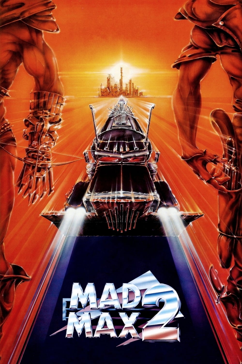 Caratula de Mad Max 2 (Mad Max 2, o guerreiro da estrada) 