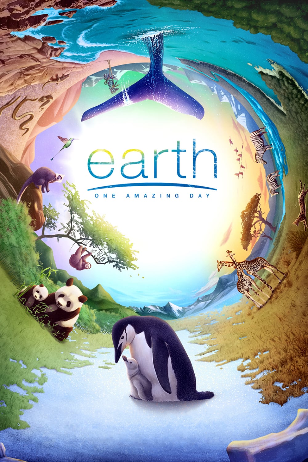 Caratula de EARTH: ONE AMAZING DAY (Un dia maravilloso en la Tierra) 