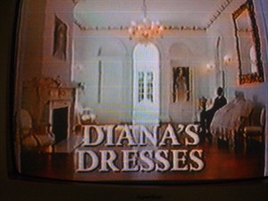 Los vestidos de Diana