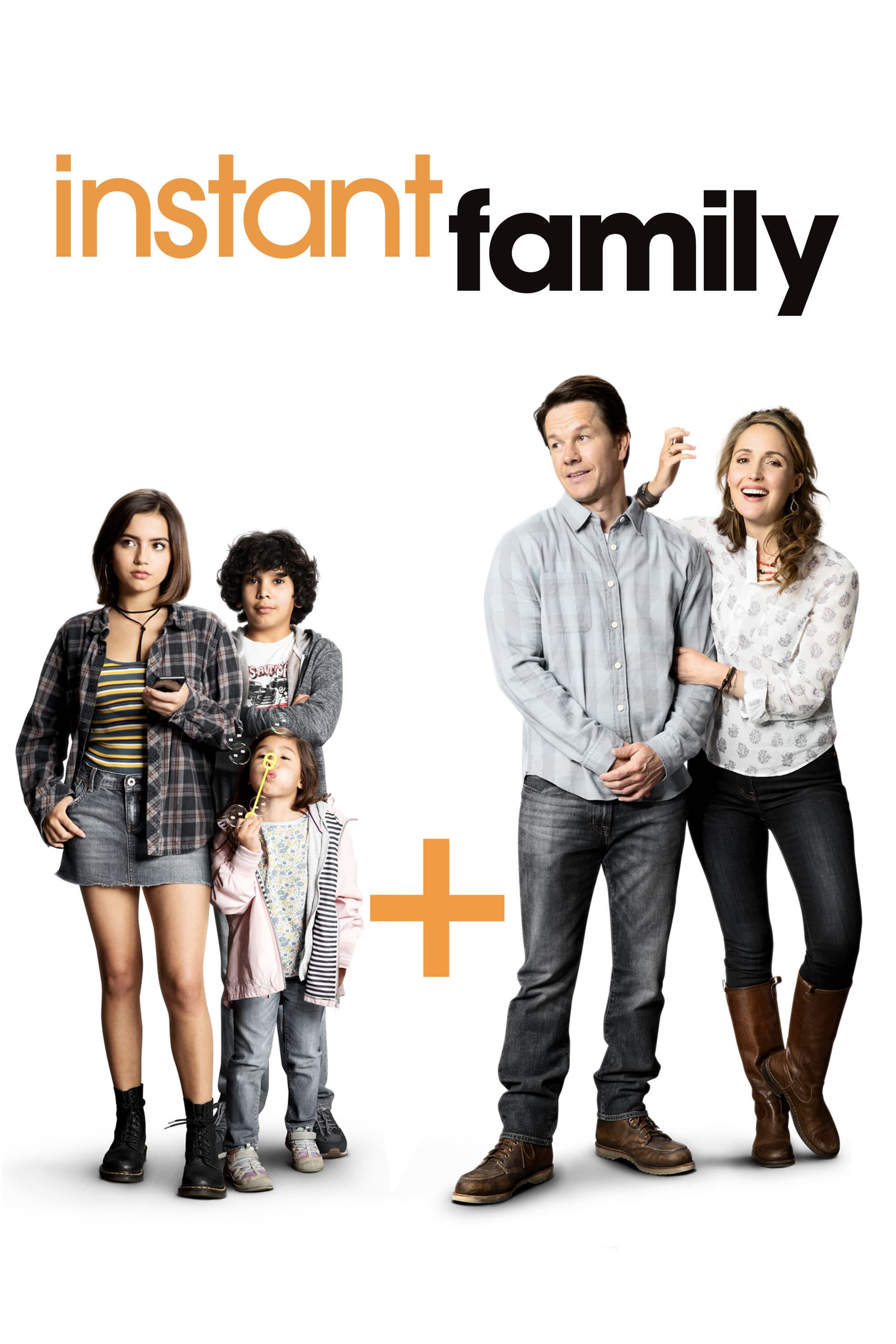 Caratula de INSTANT FAMILY (Familia al instante) 