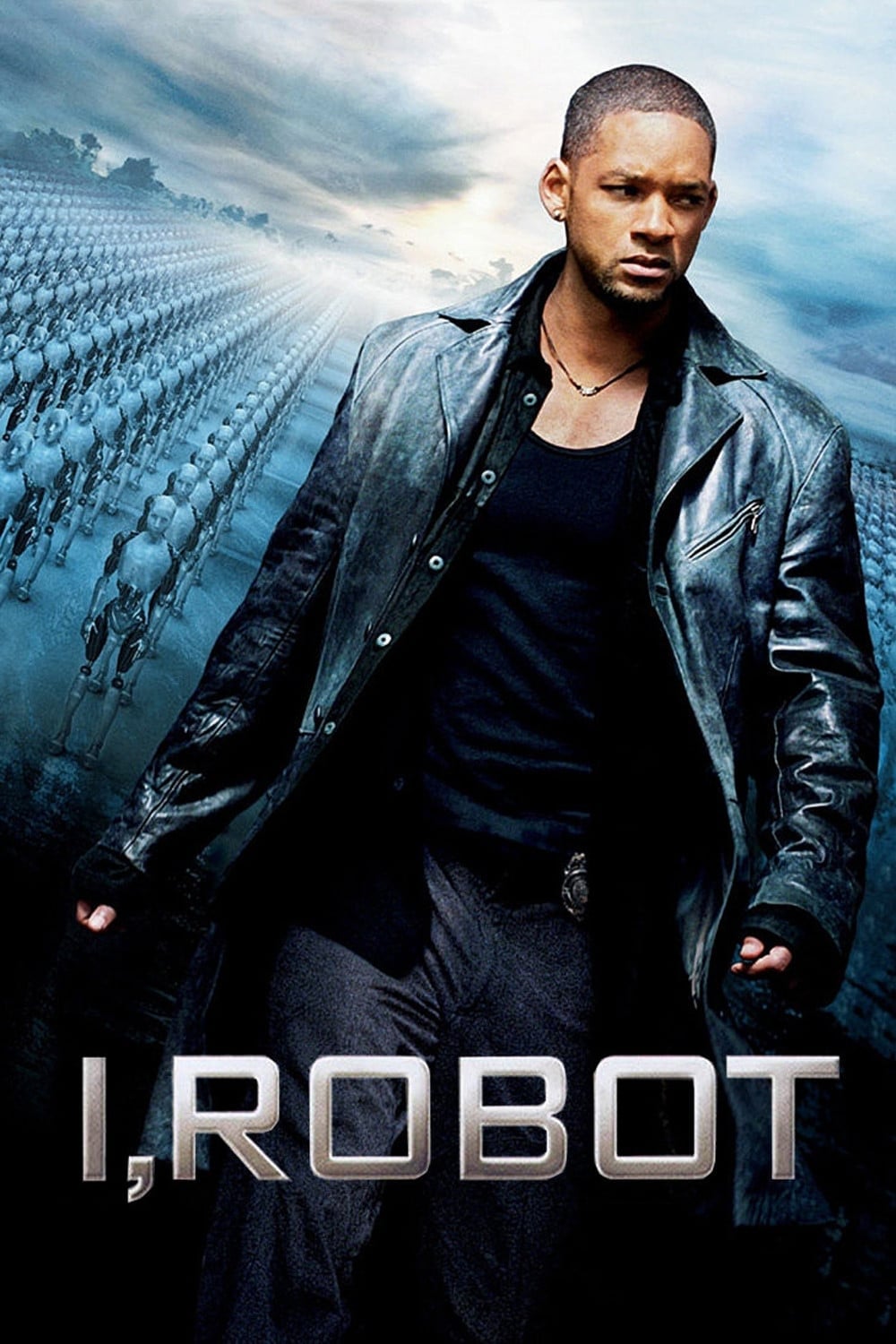 Caratula de I, ROBOT (YO,ROBOT / Yo robot) 