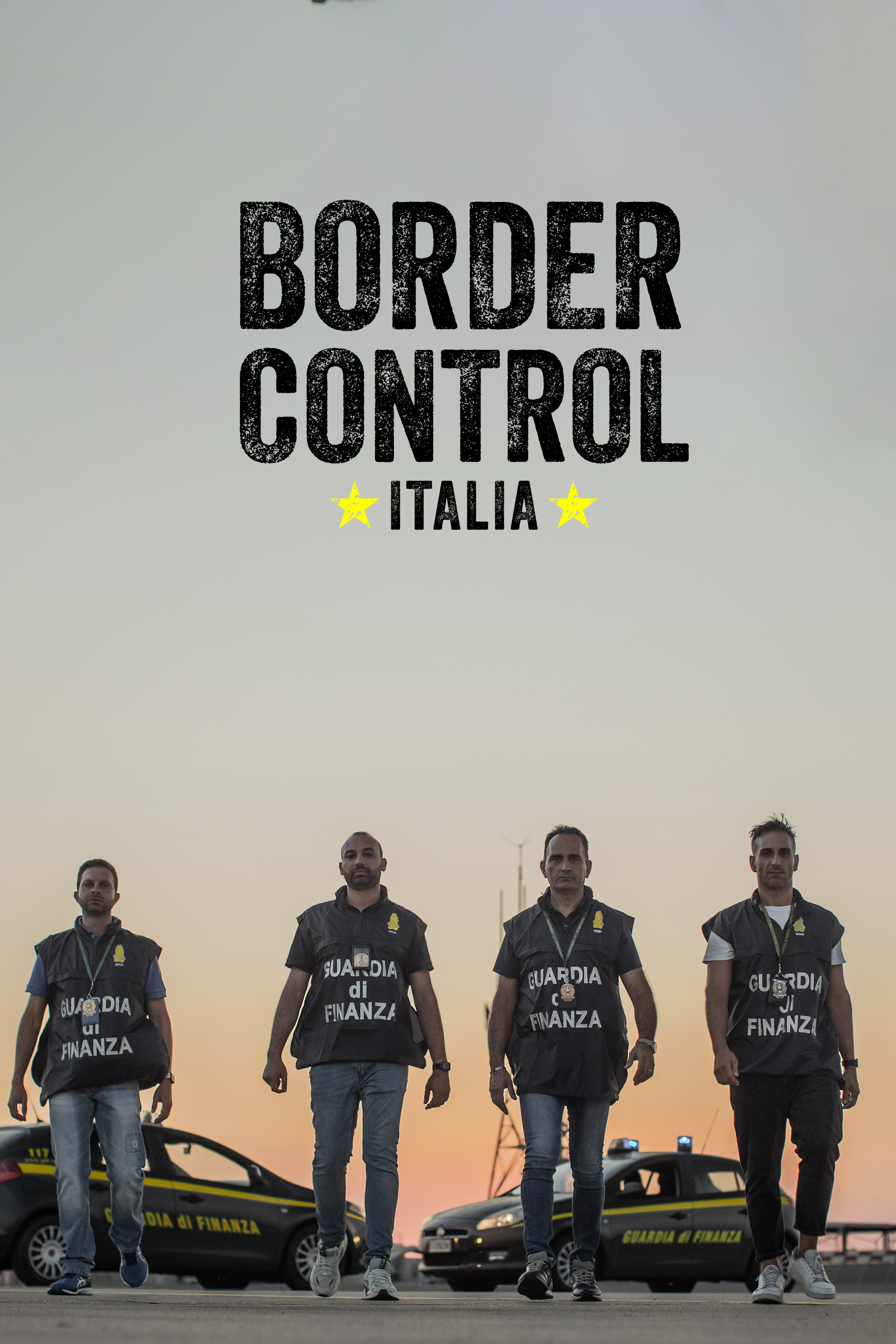Caratula de Border Control Italia (Control de fronteras: Italia) 