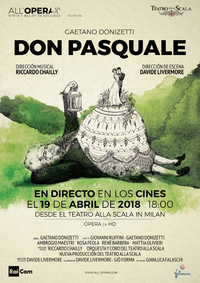 Caratula de Don Pasquale (Don Pasquale) 