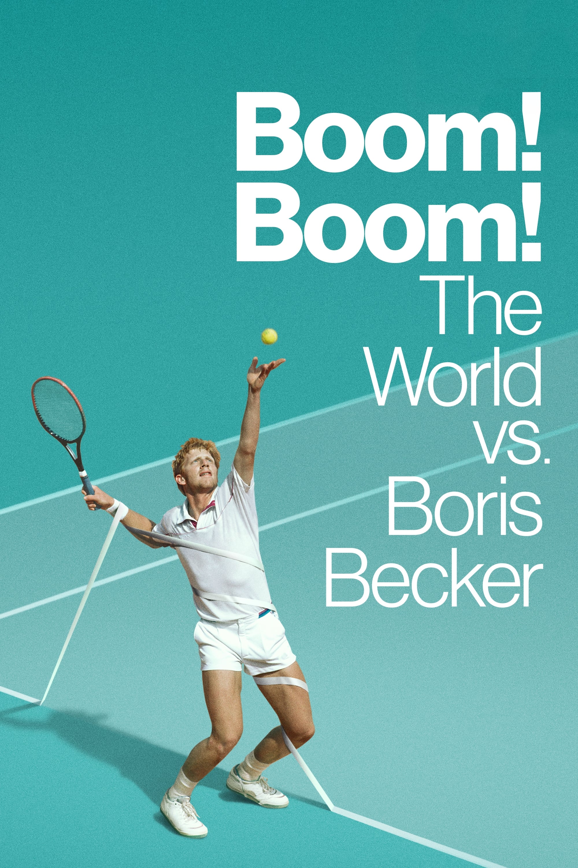 Caratula de Boom! Boom! The World vs. Boris Becker (El mundo contra Boris Becker) 