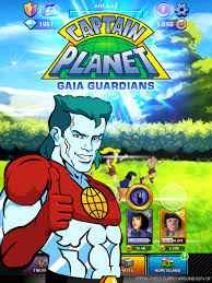 Caratula de Captain Planet: Gaia Guardians (Captain Planet: Gaia Guardians) 