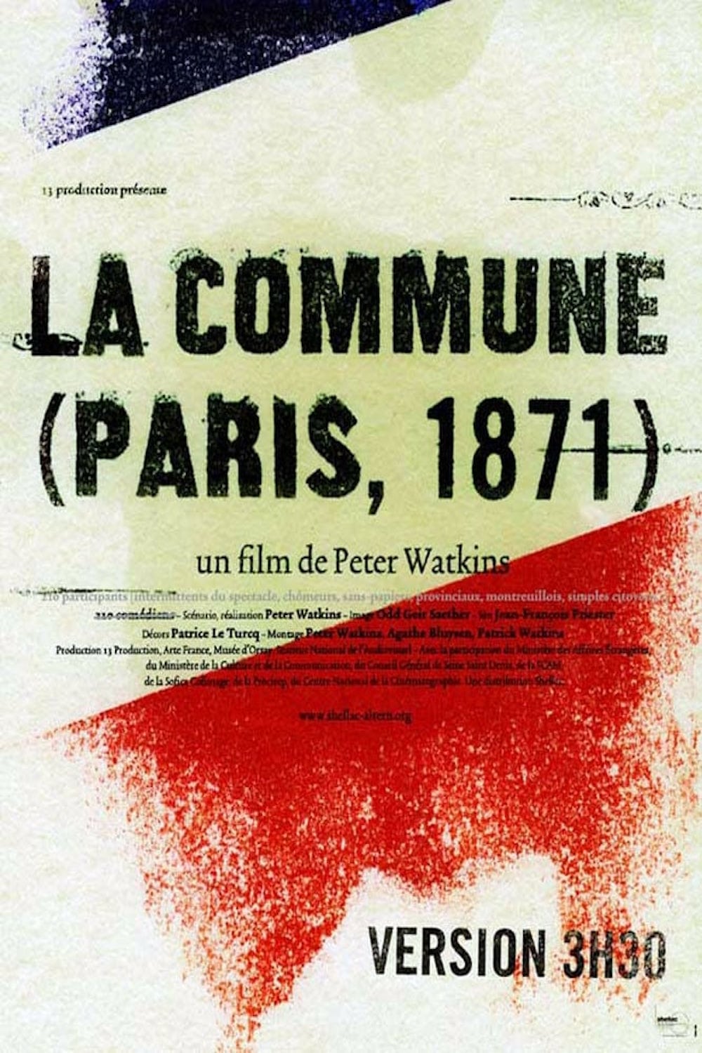 Caratula de La Commune (Paris, 1871) (La comuna (París, 1871)) 