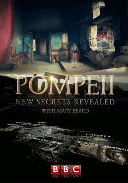 Caratula de Pompeii: New Secrets Revealed (Mary Beard: Pompeya, la vida antes de la muerte) 