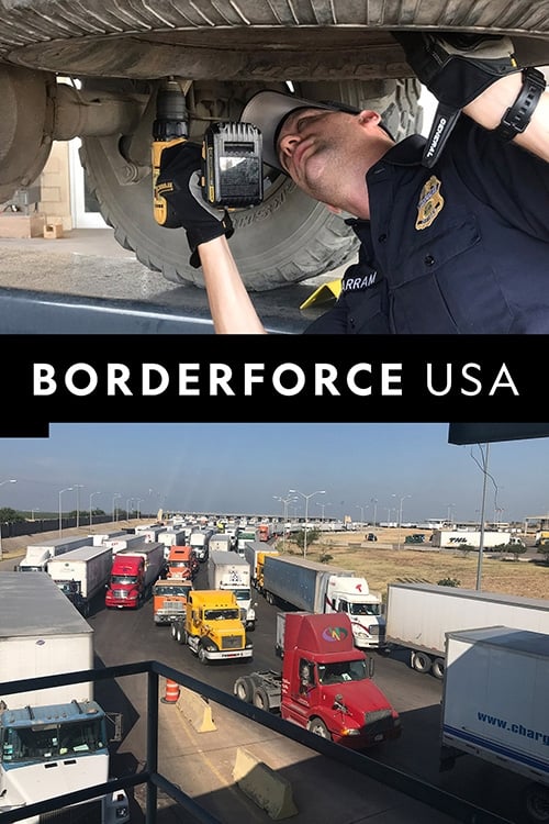 Caratula de Borderforce USA The Bridges (Patrulla de fronteras USA) 