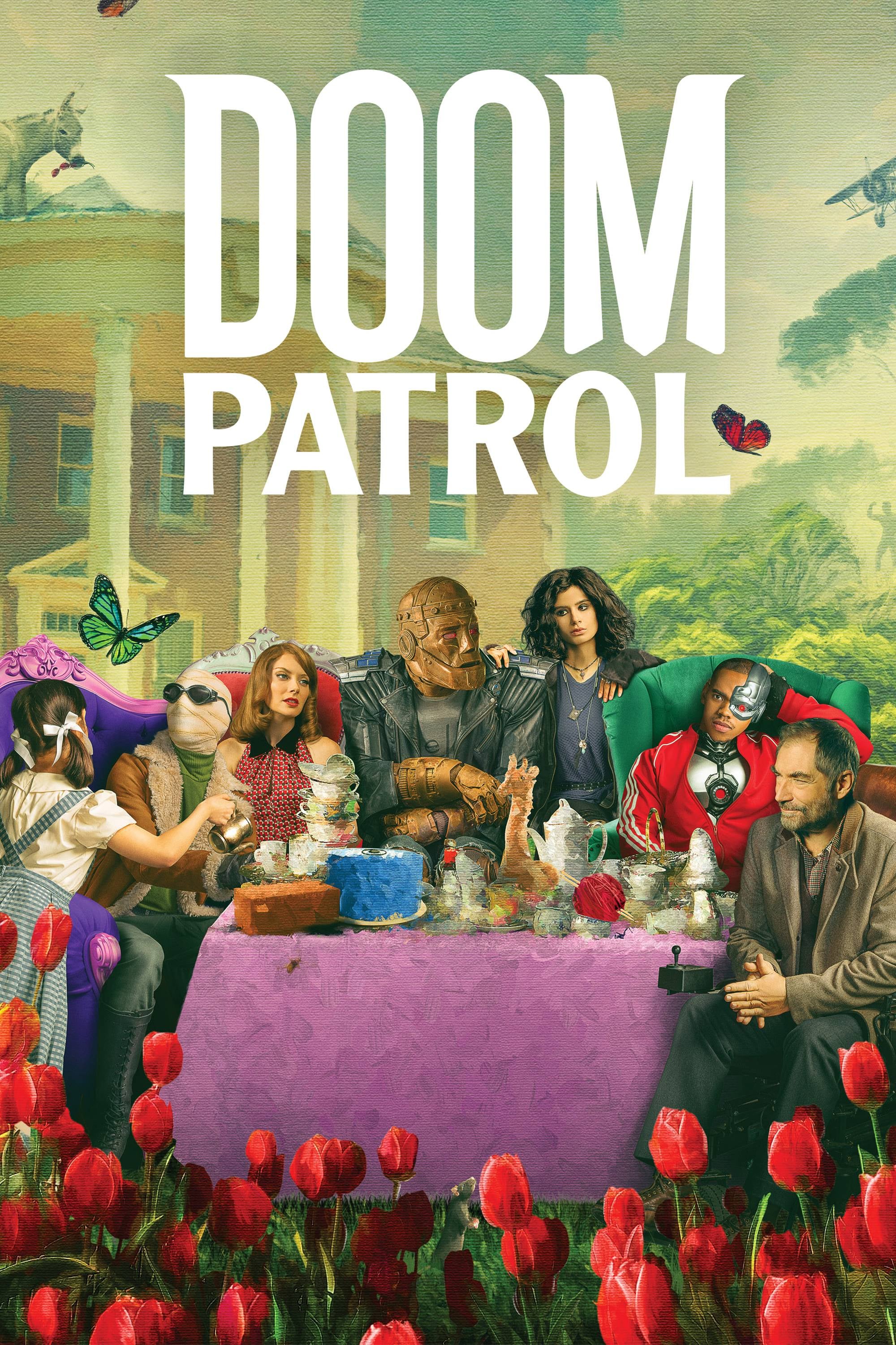 Caratula de Doom Patrol (La Patrulla Condenada) 