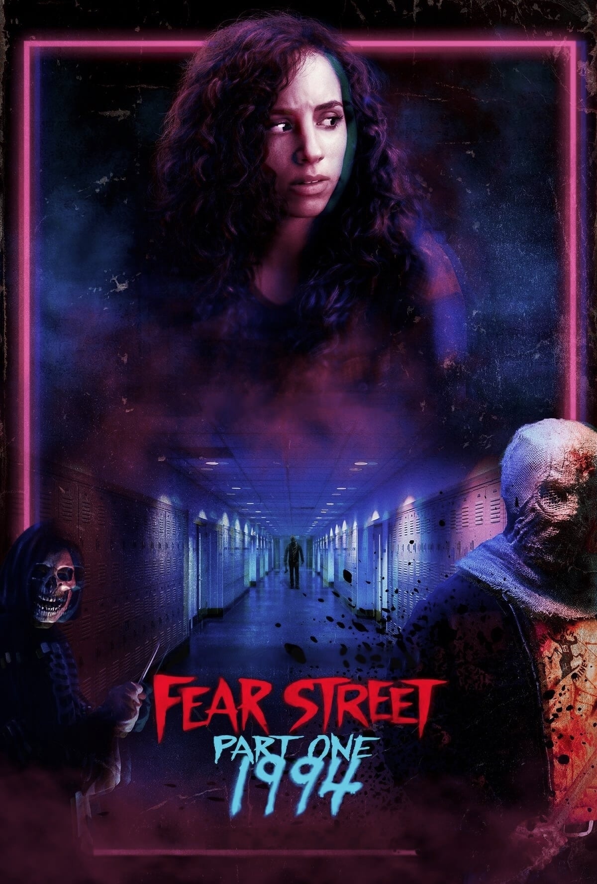 Caratula de Fear Street Part One: 1994 (La calle del terror, Parte 1: 1994) 