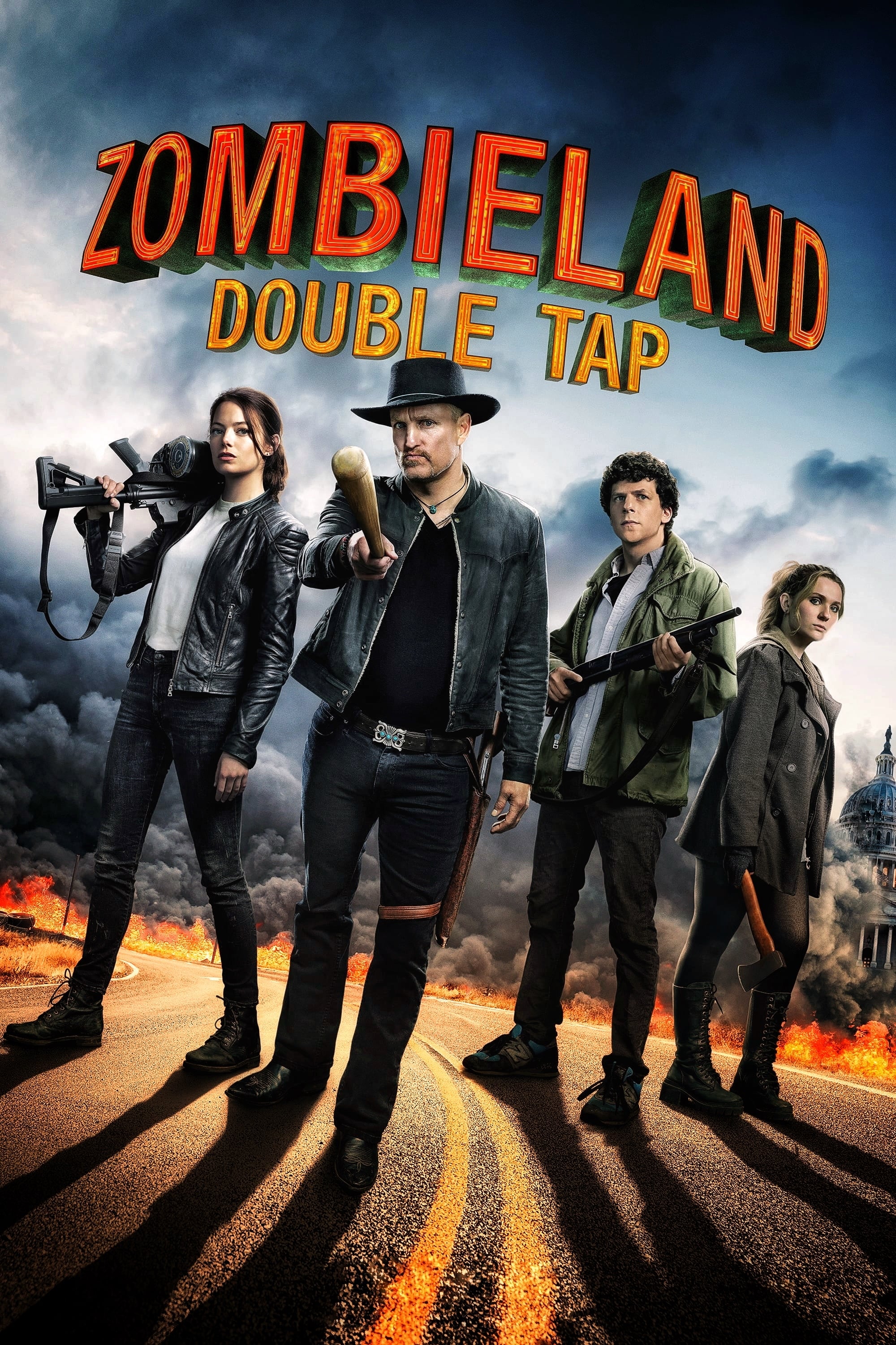 Caratula de Zombieland: Double Tap (Zombieland: mata y remata) 