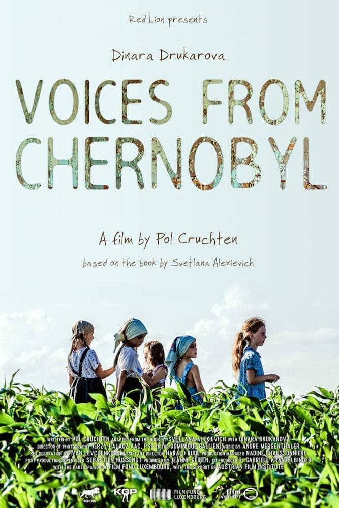 Caratula de Voices from Chernobyl (Voces de Chernobyl) 