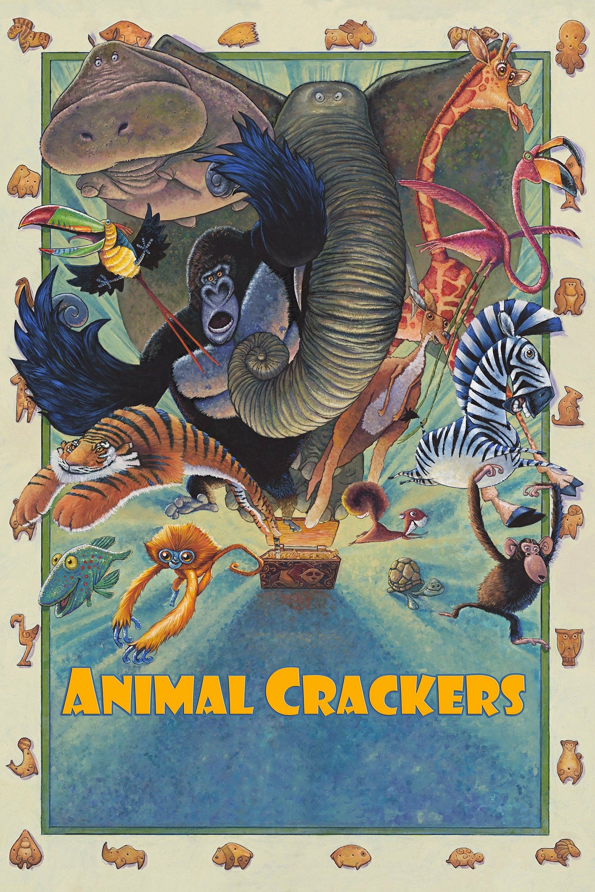 Caratula de ANIMAL CRACKERS (ANIMAL CRACKERS) 