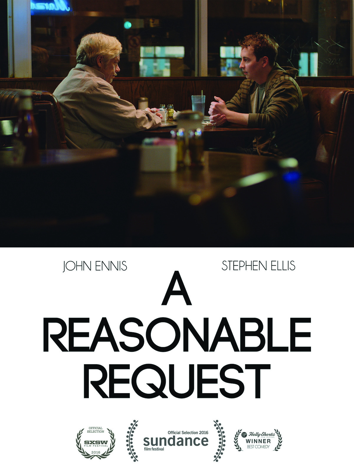 Caratula de A Reasonable Request (A Reasonable Request) 