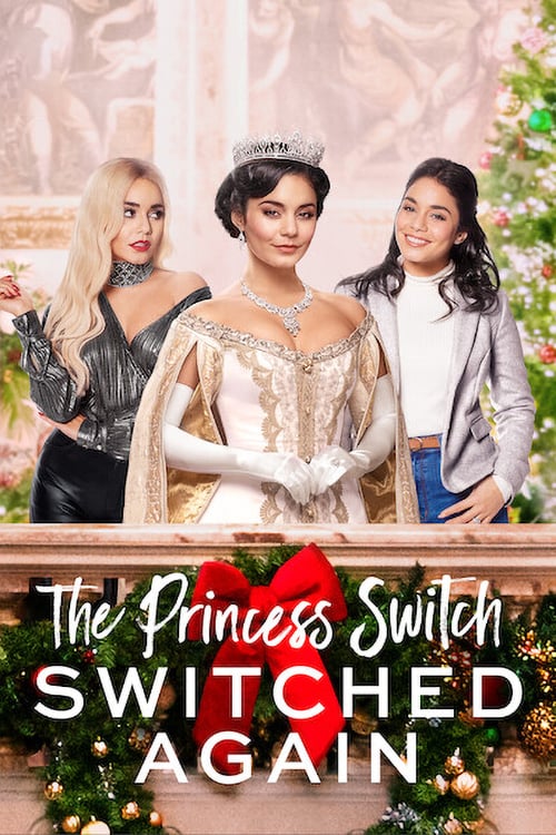 Caratula de The Princess Switch: Switched Again ((Re)cambio de Princesas) 