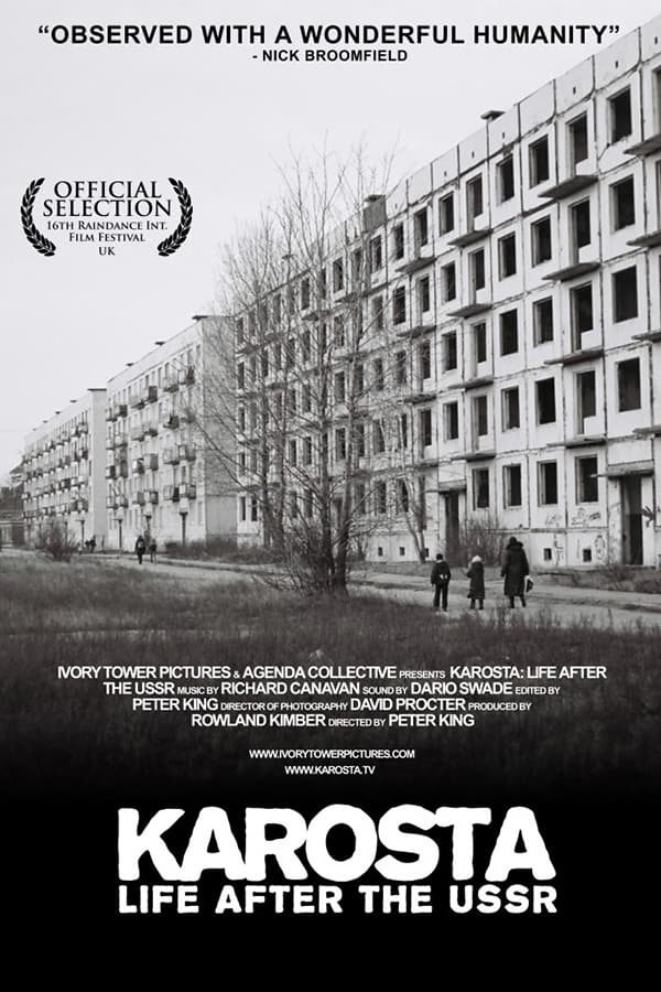 Caratula de Karosta: Life After the USSR (None) 