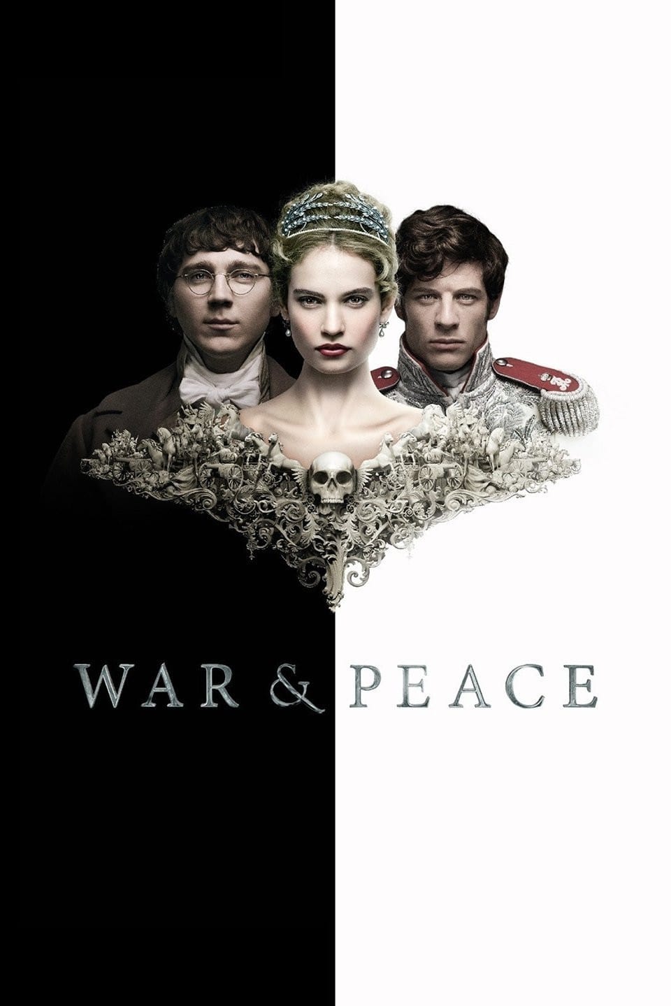 Caratula de War and Peace (Guerra y paz) 