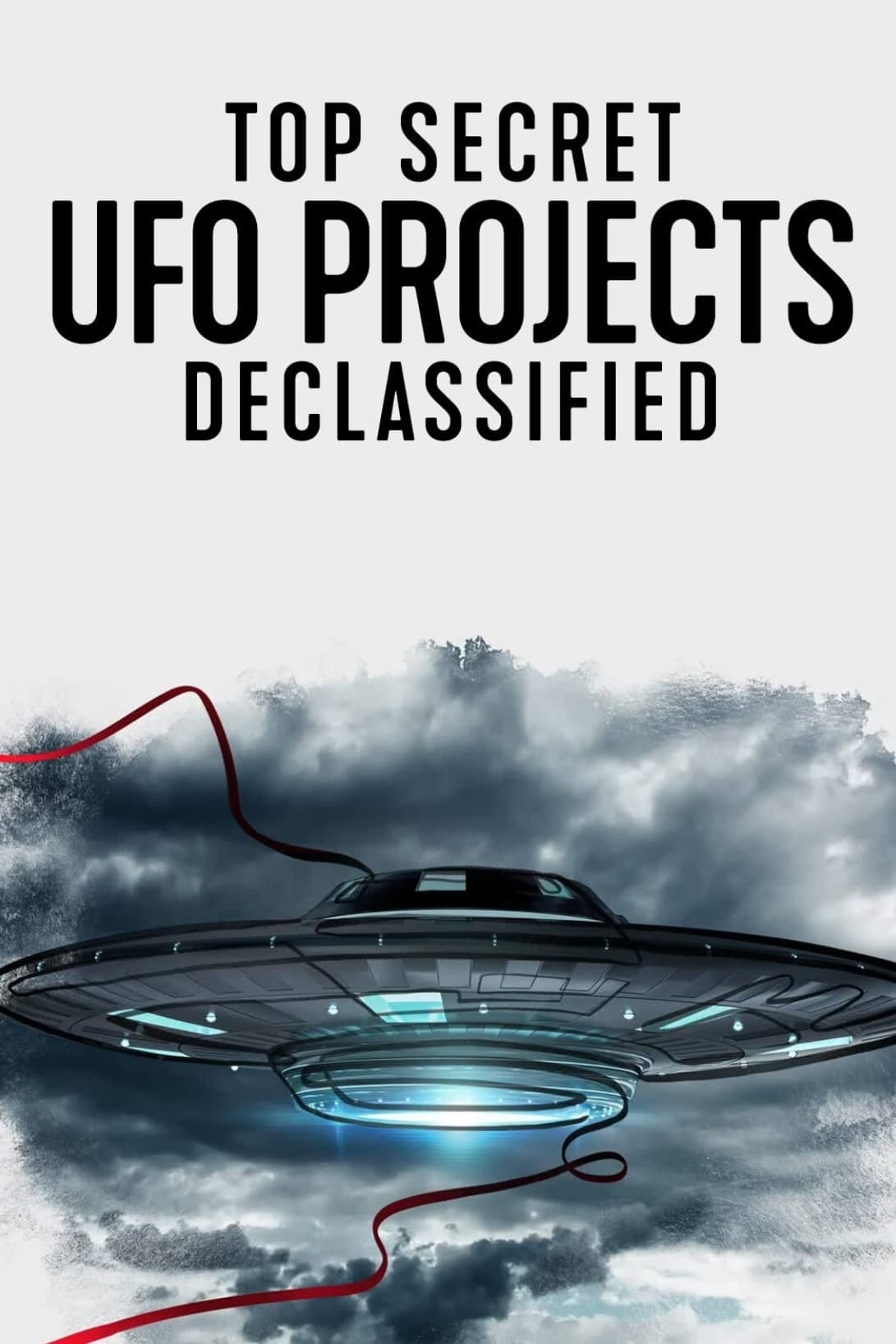 Caratula de Top Secret UFO Projects: Declassified (Ovnis: Proyectos de alto secreto desclasificados) 