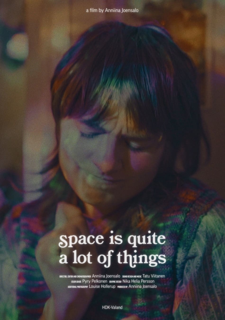 Space Is Quite a Lot of Things