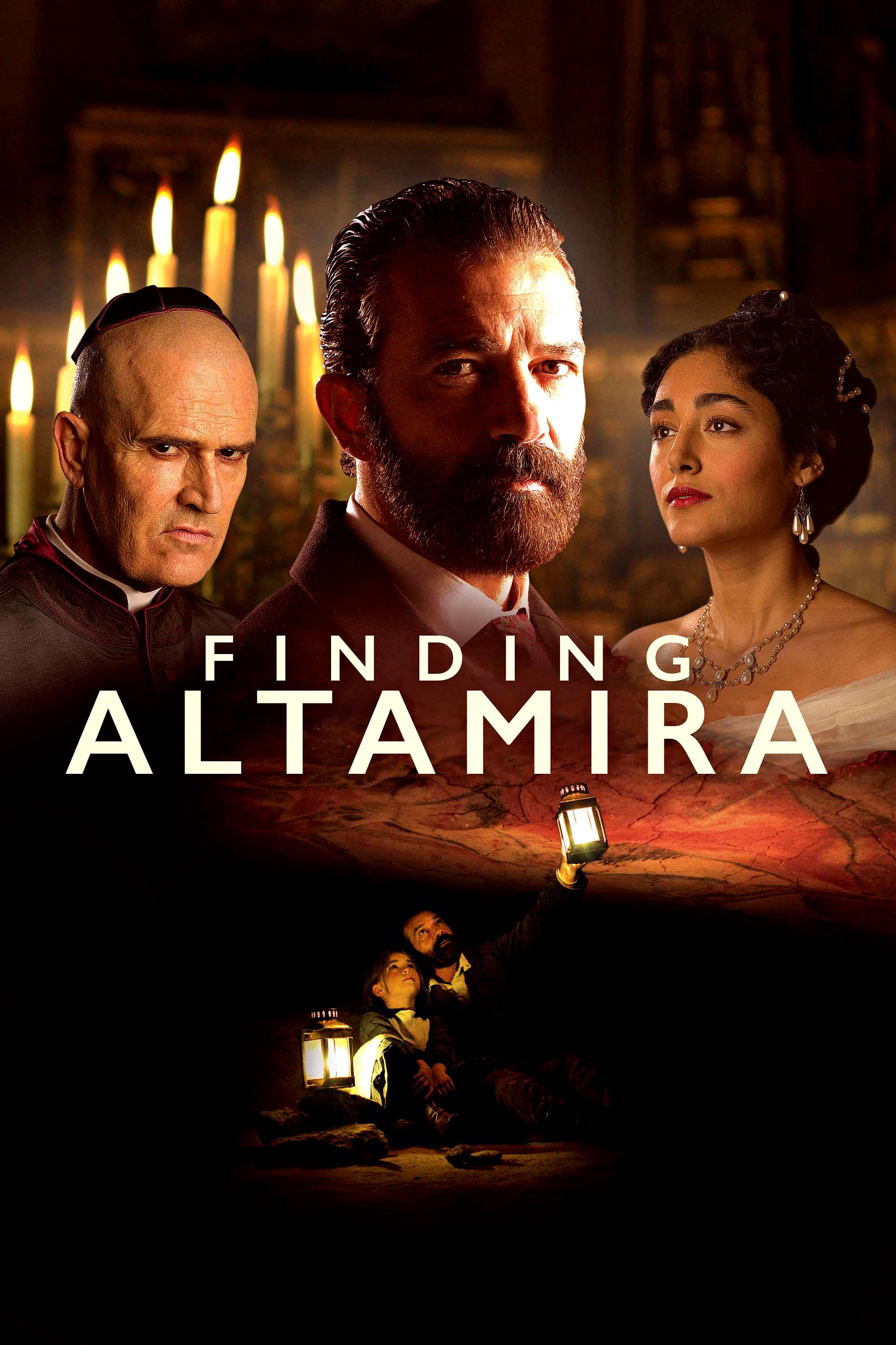 Caratula de Finding Altamira (Altamira) 