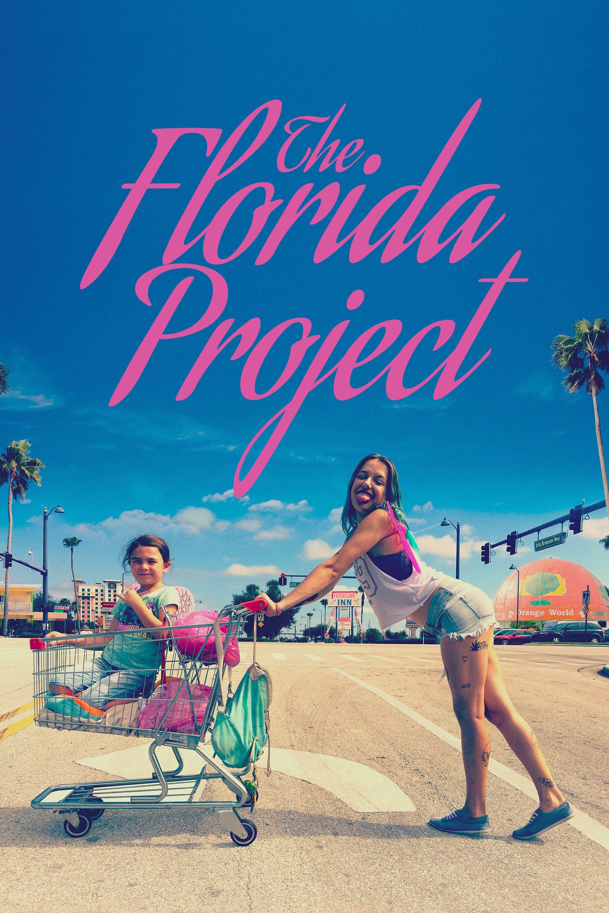 Caratula de The Florida Project (The Florida Project)